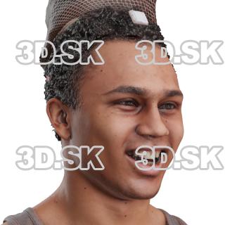 Javion Norris Raw Morph Scan - 20 Smile Open Jaw…